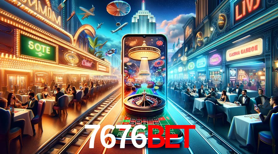 APP oficial da 7676bet para mobile