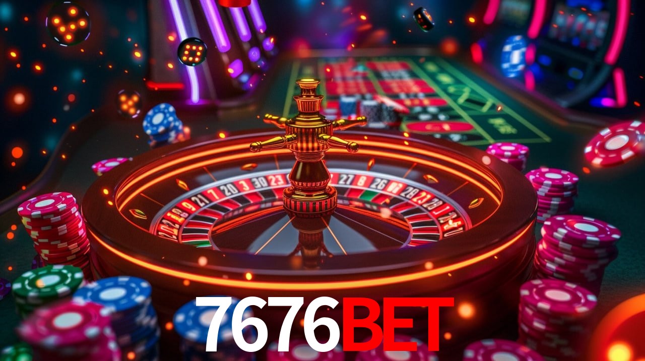 Interface do App 7676bet