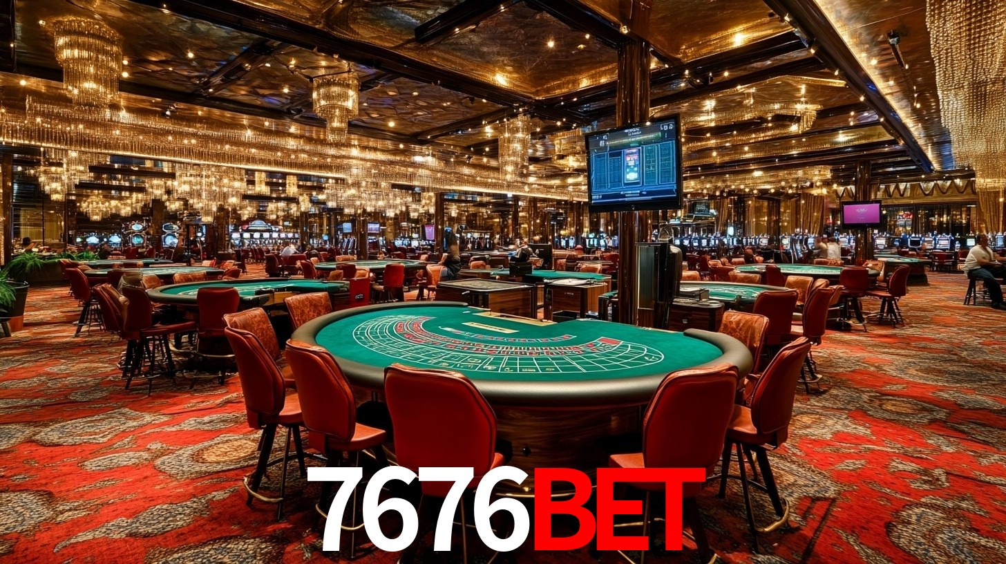 7676bet: Seu Cassino Premiado com Pagamentos Rápidos